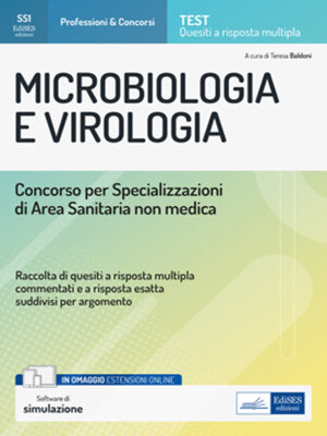 cover image of Microbiologia e Virologia